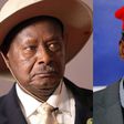 Yoweri Museveni and Bobi Wine