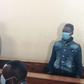 Lawrence Simon Warunge Njoroge with girlfriend Sarah Muthoni when they appeared in court on January 11, 2021