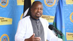 Former Health CS Mutahi Kagwe