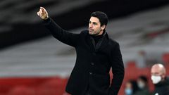 Arsenal manager Mikel Arteta