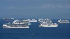 More than 200,000 thousand seafarers are stranded on ships worldwide because of coronavirus border closures and lockdowns