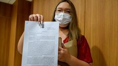 Student Union of Thailand spokesperson Panusaya 'Rung' Sithijirawattanakul has become one of the faces of a burgeoning pro-democracy movement