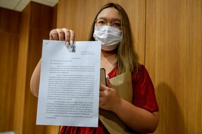 Student Union of Thailand spokesperson Panusaya 'Rung' Sithijirawattanakul has become one of the faces of a burgeoning pro-democracy movement