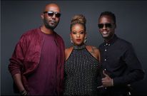 Xtian Dela with Kamene Goro and Andrew Kibe (File Image)