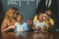 Diamond Platnumz treats Zari & his kids to tour of his Mega Mansion (Courtesy/Wasafi)
