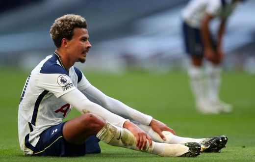 Dele Alli has played just 45 minutes of football for Tottenham this season