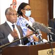NCIC Chairman, Rev. Dr Samuel Kobia during a press briefing on February 3, 2021