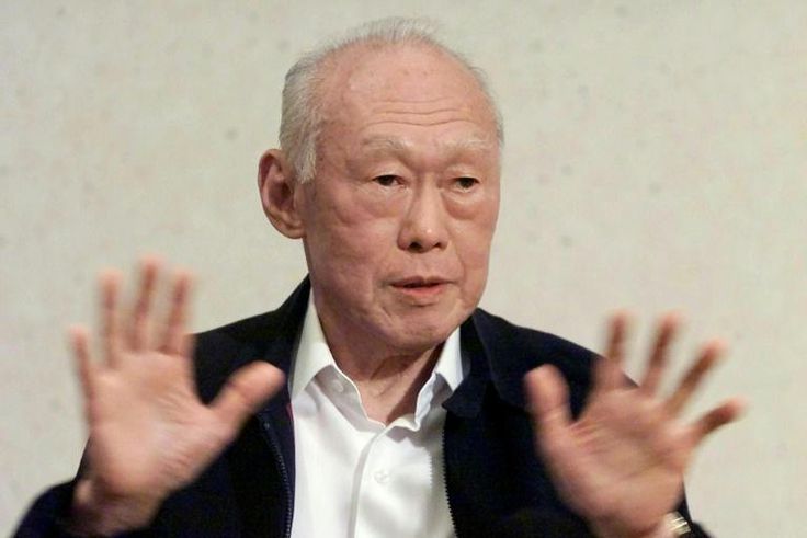 The family of Singapore's founding leader Lee Kuan Yew have been engaged in a bitter public feud since his death