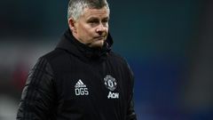 Manchester United manager Ole Gunnar Solskjaer saw his side knocked out of the Champions League