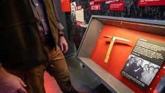 The ice axe that was used to kill Leon Trotsky disappeared shortly after the gruesome murder on August 20, 1940, before espionage historian Keith Melton finally tracked it down in 2005