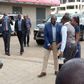 Deputy President William Ruto rushes to Jubilee HQ minutes  minutes after Raphael Tuju's surprise announcement on Msambweni by-election