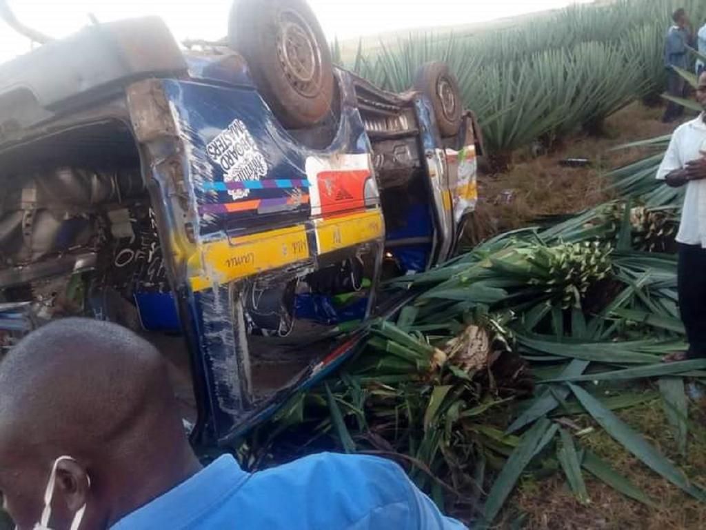 4 dead in morning accident along Malindi-Mombasa highway