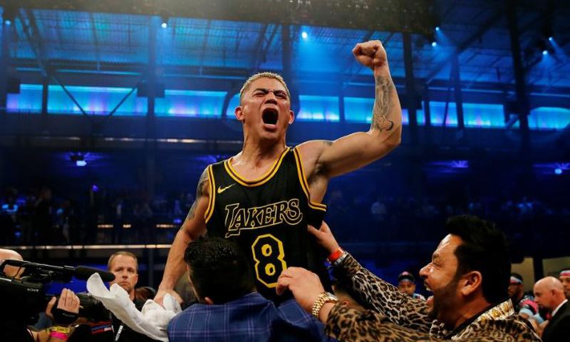 American southpaw Joseph Diaz defends his IBF junior-lightweight title on Saturday against undefeated Shavkatdzhon Rakhimov