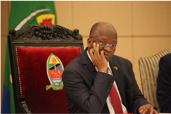 Magufuli urges Tanzanians to hold each other tightly in bedrooms insisting there’s no coronavirus