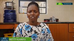 Ms. Kainyu currently owns “The Rainbow Plate”, a catering services company