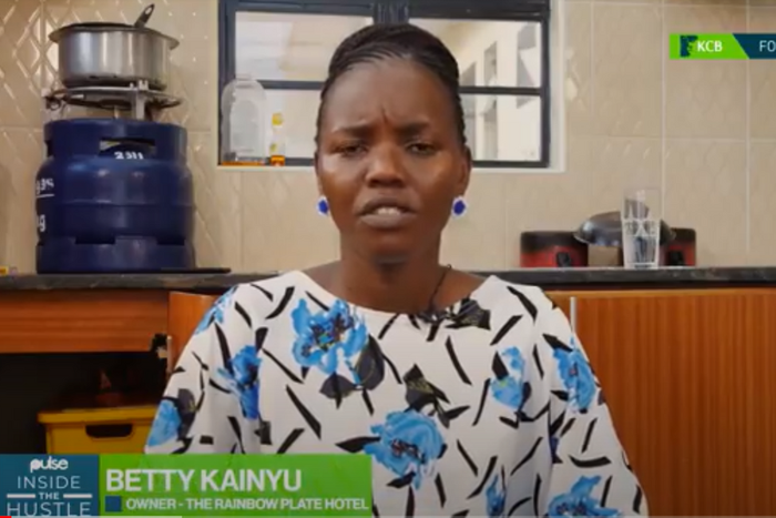 Ms. Kainyu currently owns “The Rainbow Plate”, a catering services company