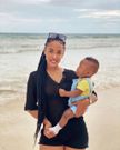 Tanasha Donna with her son Naseeb Jnr.