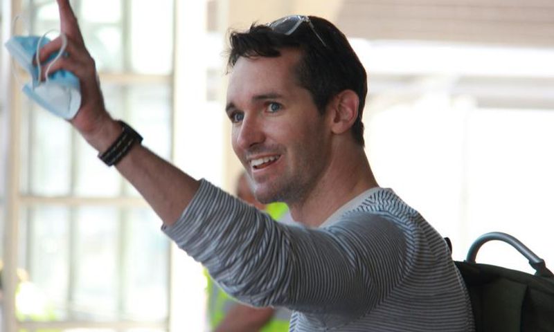 Bill Birtles was one of the two Australian journalists who recently fled China under consular protection