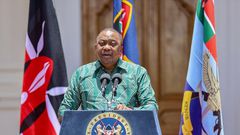 President Uhuru Kenyatta