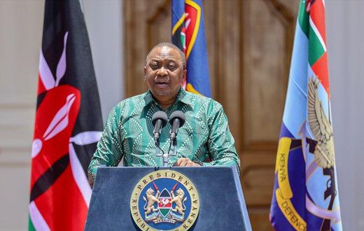 President Uhuru Kenyatta
