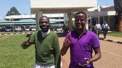 Kenyan journalist Yassin Juma who had been detained in Ethiopia during a past court appearance