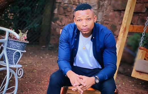 Singer Otile Brown