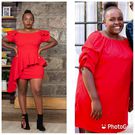 Njugush's wife Celestine Ndinda