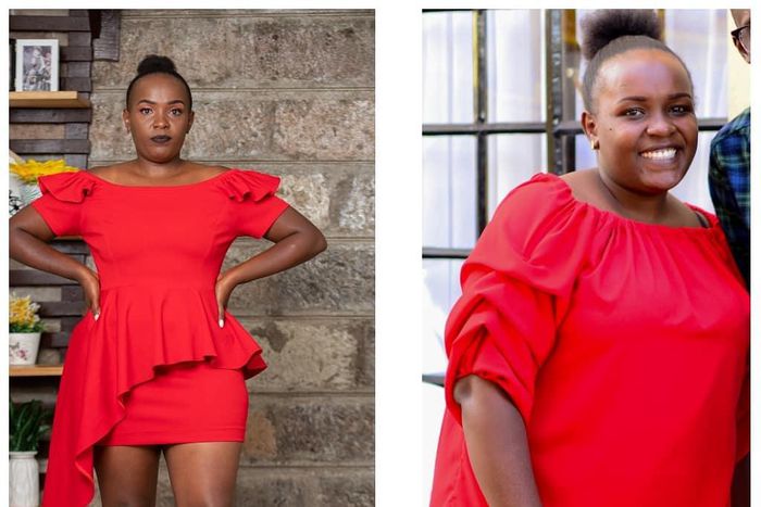 Njugush and his wife Celestine Ndinda