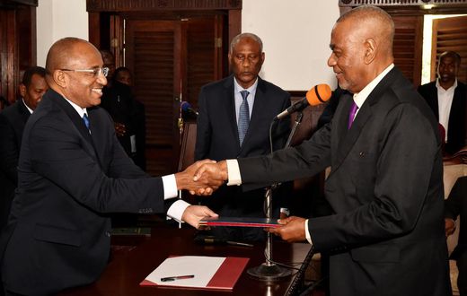 Zanzibar’s first Vice President Maalim Seif Sharif is Dead, Maguifuli and Mwinyi Mourns