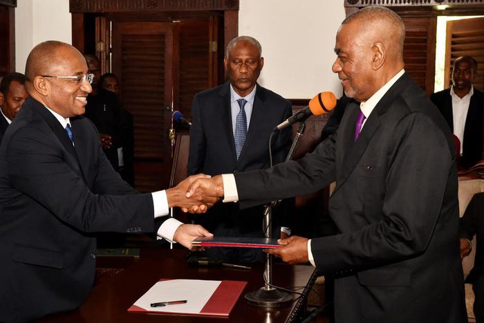 Zanzibar’s first Vice President Maalim Seif Sharif is Dead, Maguifuli and Mwinyi Mourns