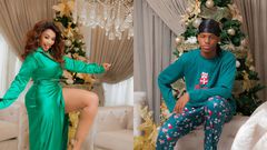 Zari Hassan with her Kids