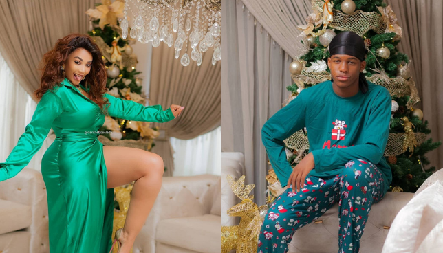 Zari Hassan with her Kids