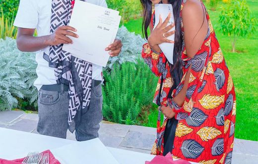 Bahati gifts wife Diana Marua 2 acres of land for her birthday