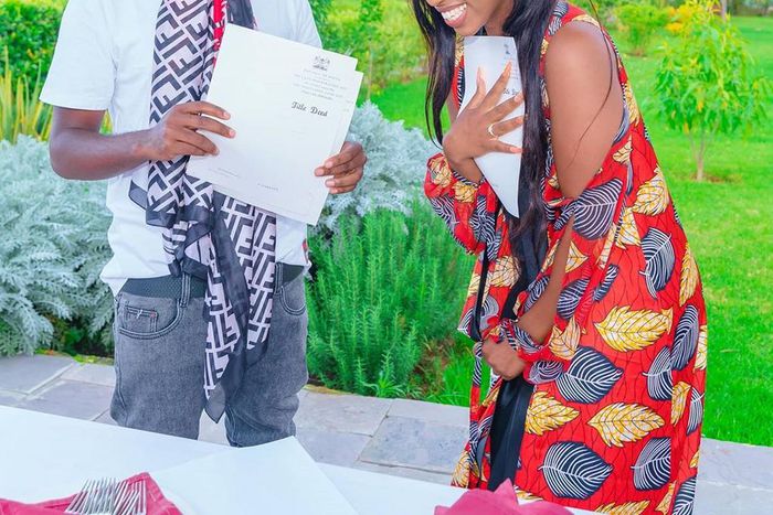 Bahati gifts wife Diana Marua 2 acres of land for her birthday