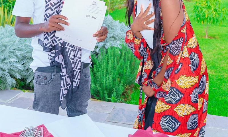 Bahati gifts wife Diana Marua 2 acres of land for her birthday