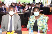 JSC throws farewell party for Chief Justice David Maraga (Photo/Courtesy)