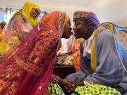 Radio Maisha's Mbaruk Mwalimu weds Switch TV's Hadiya Mwasiwa in beautiful Nikah ceremony