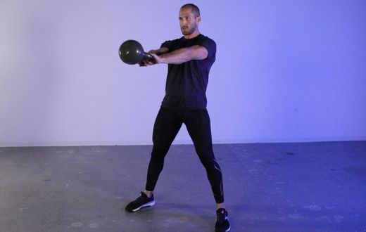 There Is No Squat in a Good Kettlebell Swing