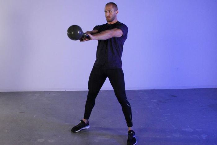 There Is No Squat in a Good Kettlebell Swing