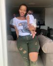 Corazon Kwamboka with Frankie Just GymIt