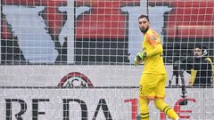 Donnarumma, 21, has played over 200 games for Milan