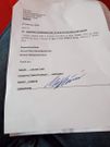 Oscar Sudi's letter to National Assembly Clerk