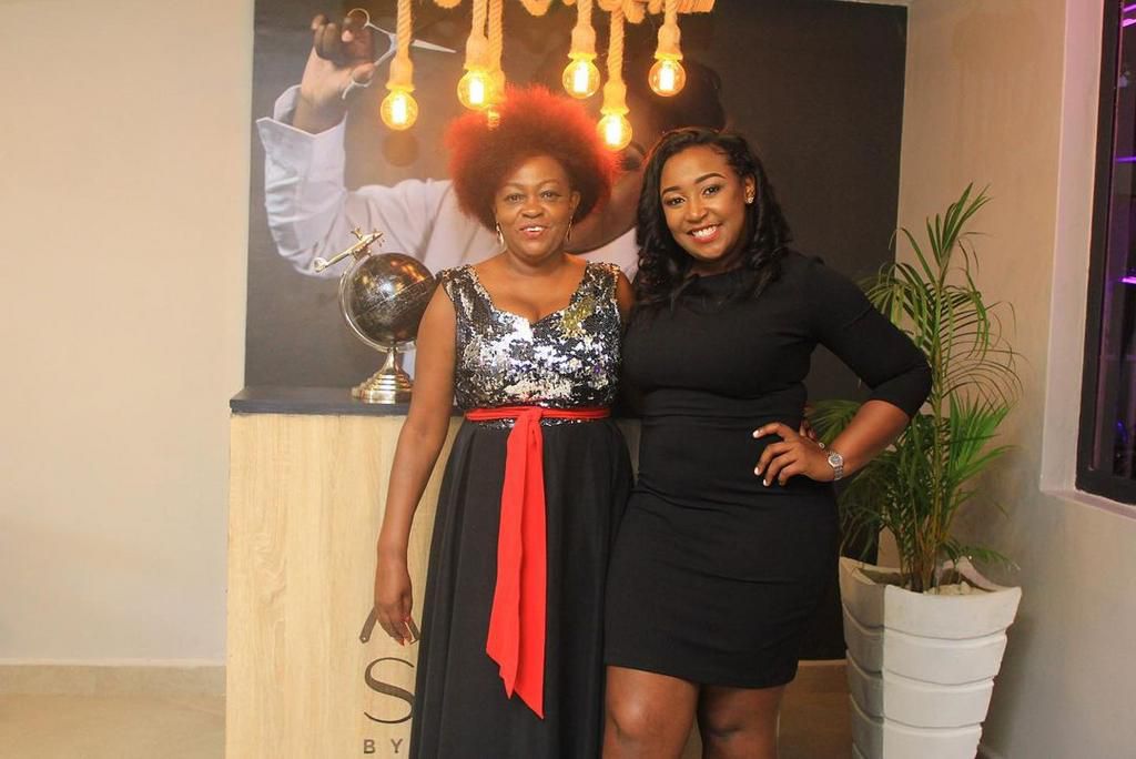 How the launch of Betty Kyallo’s high-end barbershop went down (Photos)