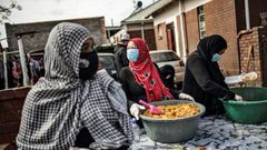 Graft scandals linked to the coronavirus crisis have heightened anger about South Africa's poverty and inequality