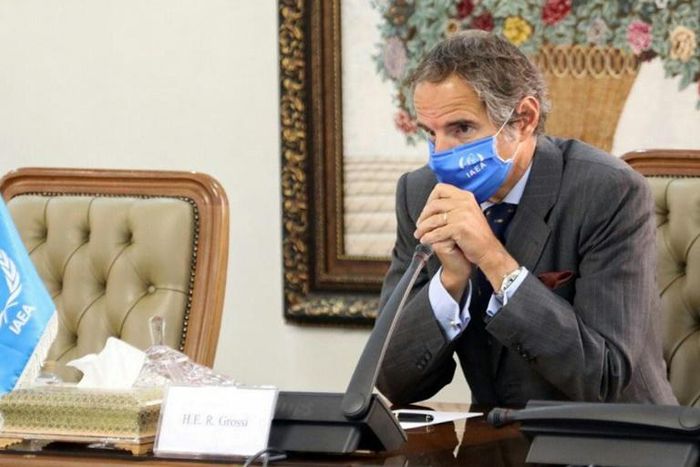 Rafael Mariano Grossi's talks in Iran were his first since he took over as UN nuclear chief last year