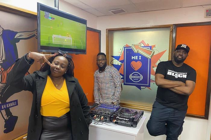 Chebet Rohoh, G-Money and Neville