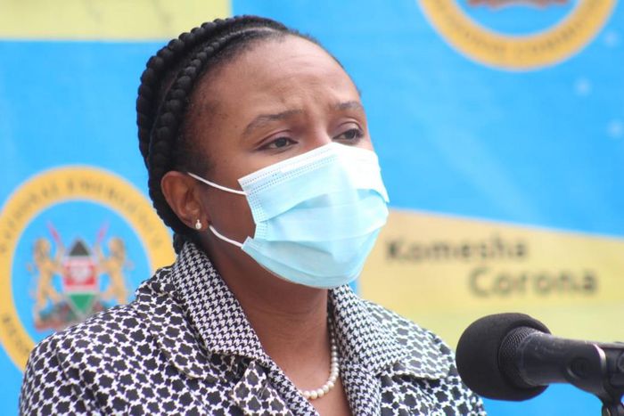 Health CAS Dr Mercy Mwangangi