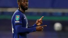 Chelsea defender Fikayo Tomori