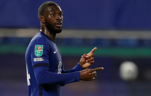 Chelsea defender Fikayo Tomori