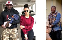 Khaligraph Jones  and Wife Georgina Muteti